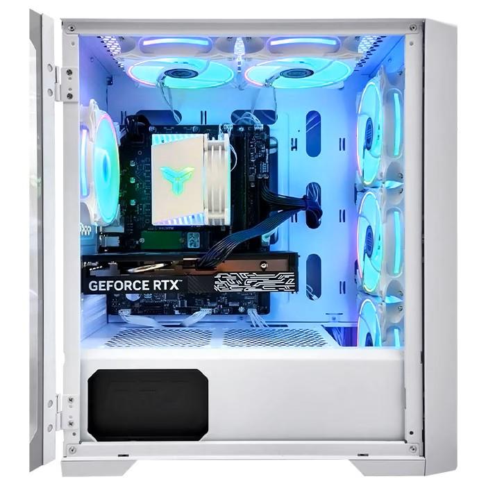 ゲーミングPC Corei7 RX580 自作PC 初期設定済 WiFi RGB ゲーミングPC