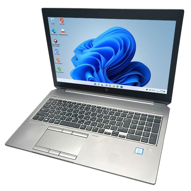 日本HP 【中古パソコン】HP ZBOOK 15 G5 MobileWorkstasion 中古
