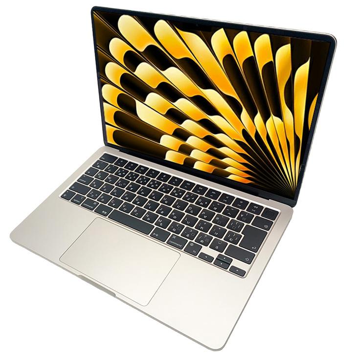 MacBook Air 【中古パソコン】Apple 13.6inch MLY13J/A A2681 2022 OS