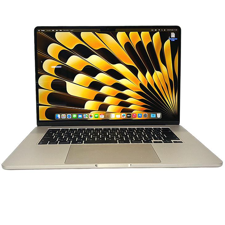 MacBook Pro Apple Air 15.3inch MQKU3J/A A2941 2023 選べるOS