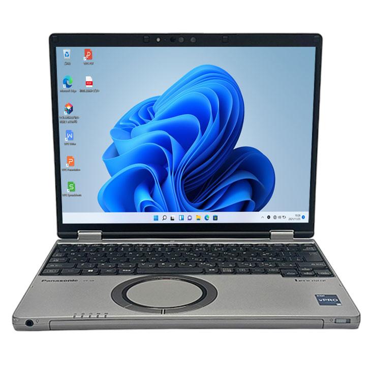 中古パソコン】Panasonic CF-SR4RDAAS 中古 レッツノート Office Win11