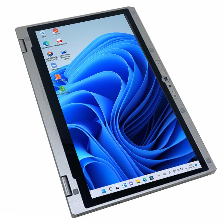 Let's note Panasonic CF-AX3 社長ブラック タッチパネル 回転して