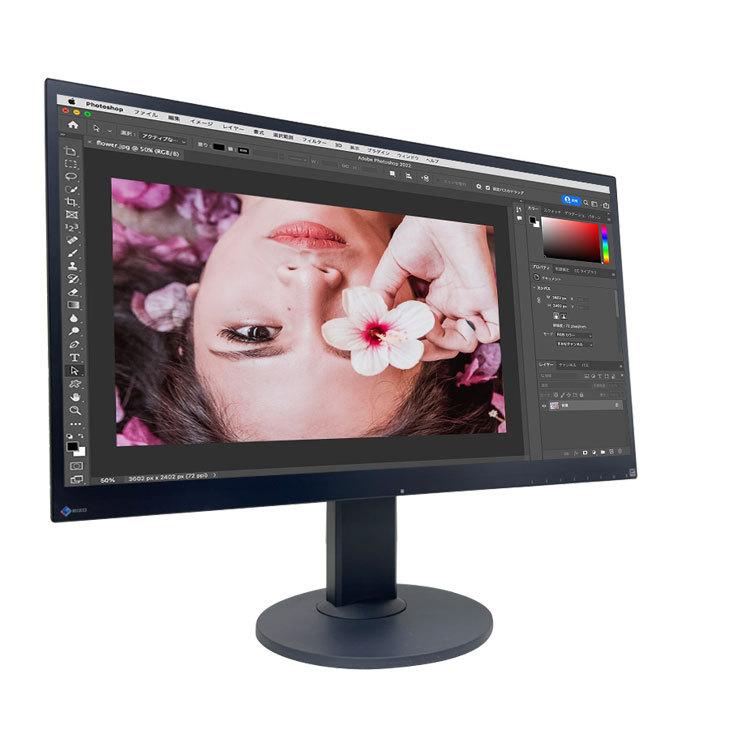FlexScan EIZO EV2750 FlexScan 27インチ フルフラット フレームレス
