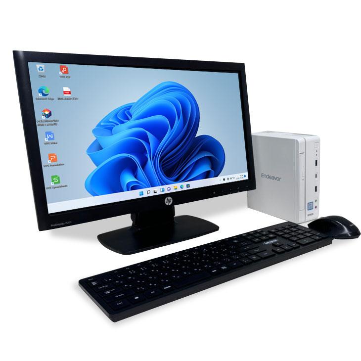 Endeavor 【今だけ液晶サイズUP↑】EPSON ST190E すぐ使える極小PC