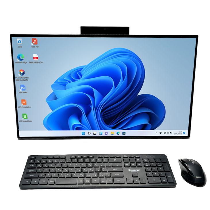 NEC LAVIE Home AIO HA970/RAB 中古 一体型デスク 地デジ Office Win10