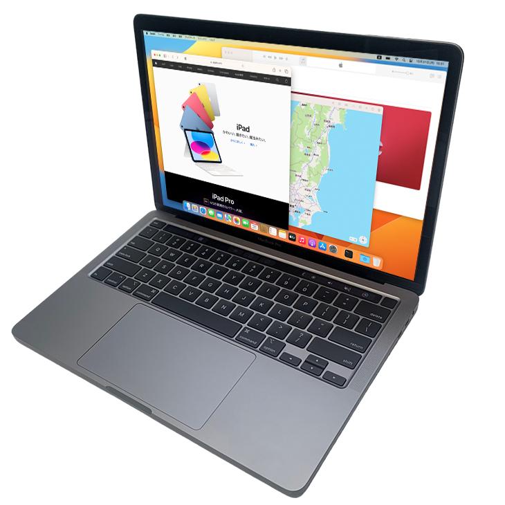 MacBook Pro Apple 13.3inch MWP52J/A A2251 2020 USキー 選べるOS