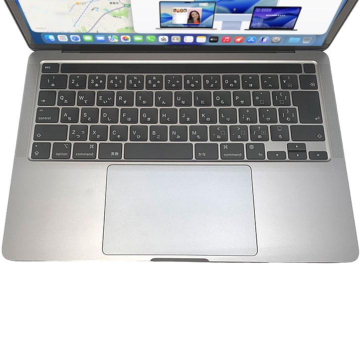 MacBook Pro 【中古パソコン】Apple 13.3inch MYD92J/A A2338 2020 OS