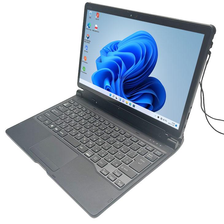 富士通（FUJITSU） ARROWS Tab Q739/AB 中古 タブレット 選べるOS フル