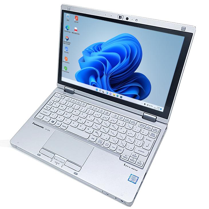 中古パソコン 今だけ無線マウス付】Panasonic CF-RZ6 中古 レッツ