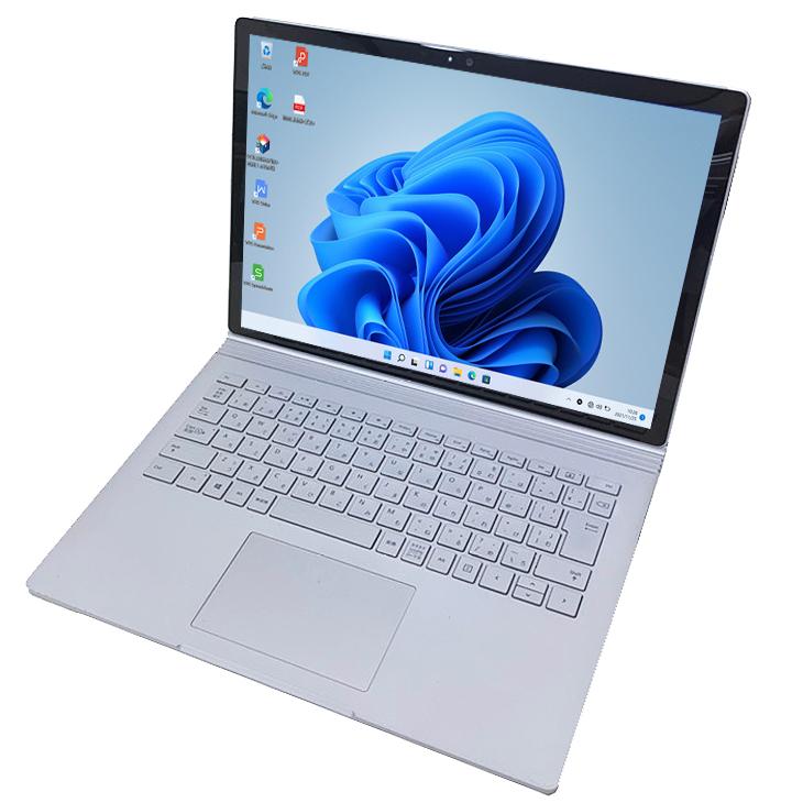 Microsoft Surface Book3 中古 着脱式 2in1タブレット Office Win11