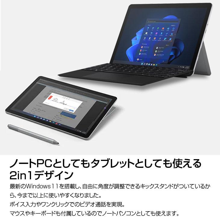 Surface Go Microsoft GO3 8V9-00016 中古 2in1 タブレット Office