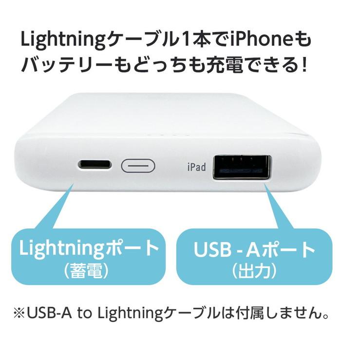 モバイルバッテリー バッテリー 軽量 薄型 iPhone 大容量 10000mAh