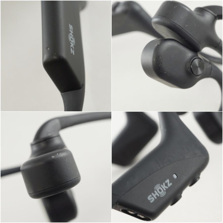Shokz（ショックス） Shokz Open Comm2 C110 骨伝導イヤホン USED美品