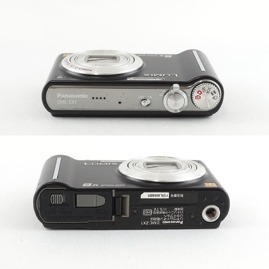 LUMIX TZシリーズ Panasonic DMC-ZX1 デジタルカメラ USED美品 本体＋