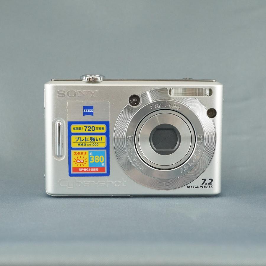 サイバーショット SONY Cyber-Shot DSC-W35 デジタルカメラ USED美品