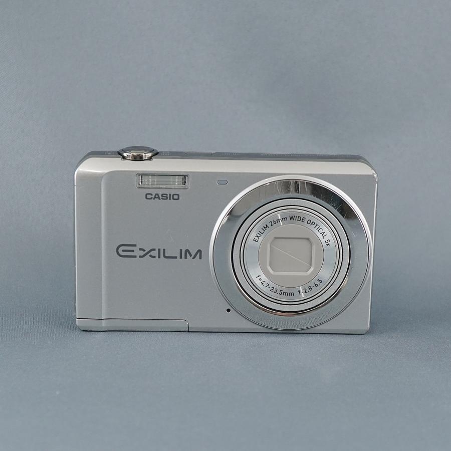 EXILIM CASIO EX-ZS5 デジタルカメラ USED美品 本体+バッテリー1410万