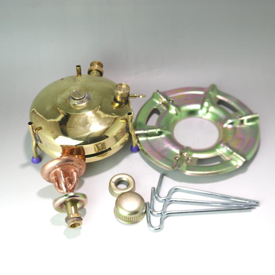 サイレントバーナー No.100 / キャンプ用 ケロシン ストーブ silent