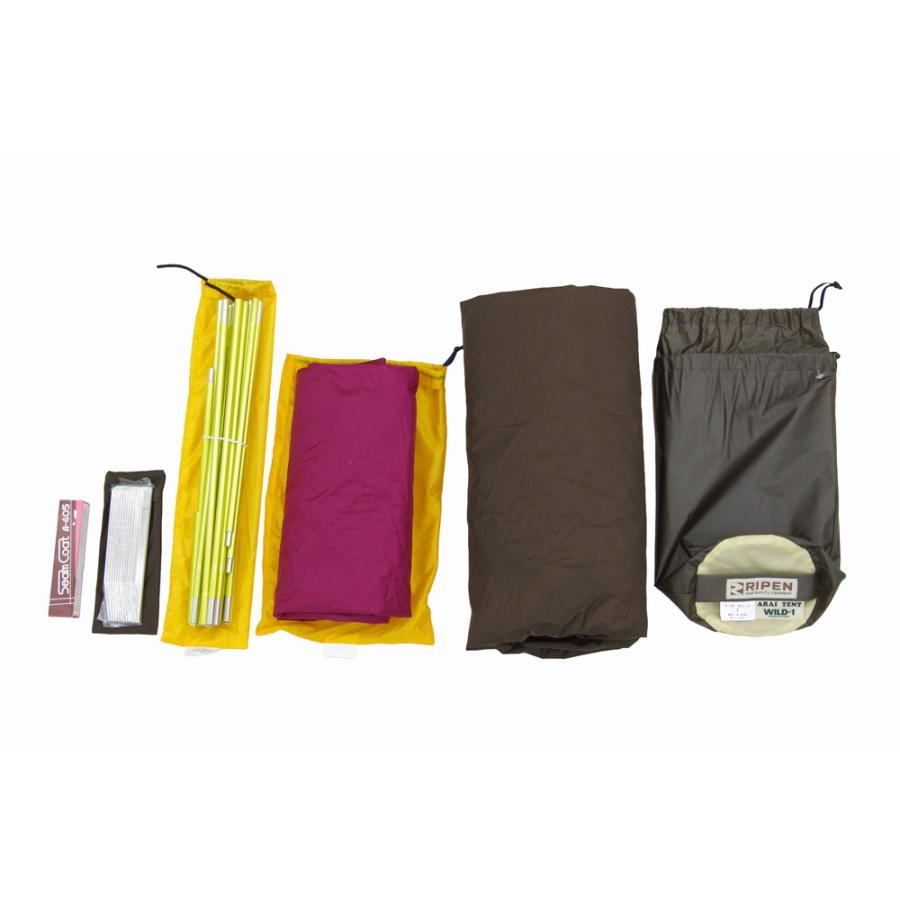 ARAI TENT（アライテント） 【 WILD-1 別注 】アライテント エアライズ