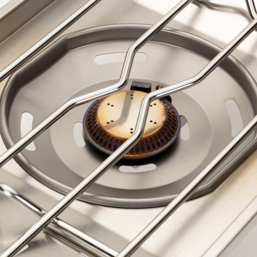 snow peak（スノーピーク） フラットバーナー GS-450R（snow peak