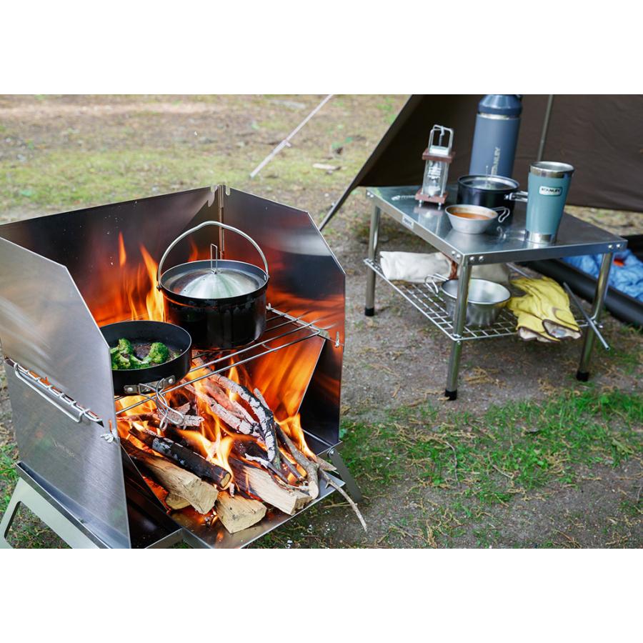 テンマクデザイン（tent-Mark DESIGNS） 公式 焚火グリル”とん火