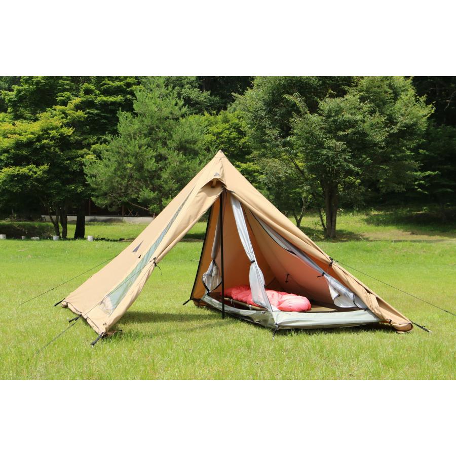 テンマクデザイン（tent-Mark DESIGNS） パンダTC+ ブライト キャンプ