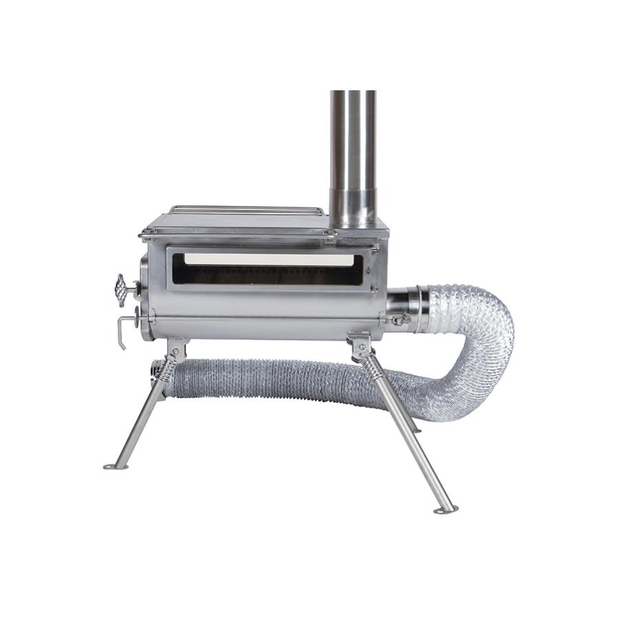 テンマクデザイン（tent-Mark DESIGNS） ウッドストーブサイドヴュー