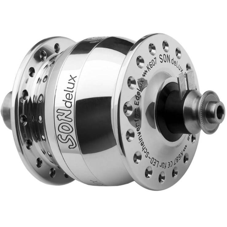 自転車 ハブ ダイナモ SON NABENDYNAMO SONdelux dynamo hub