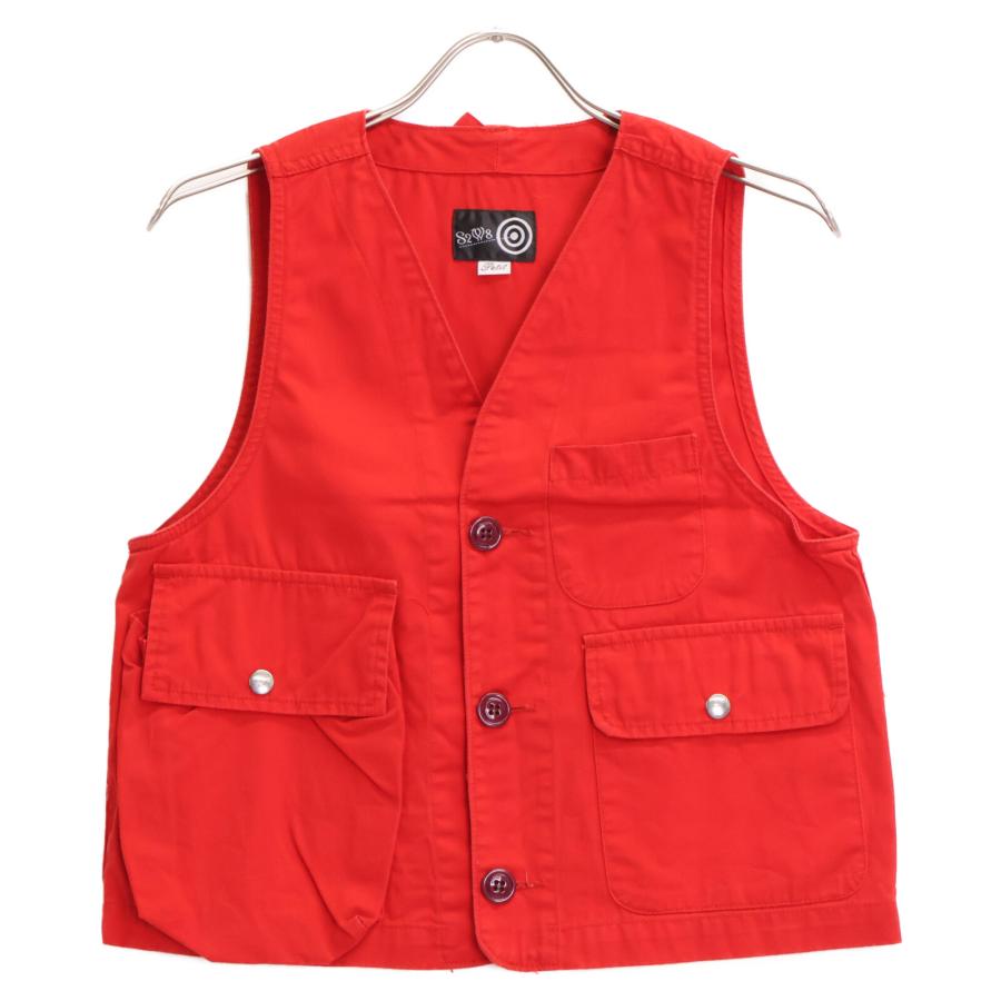 South2 West8 サウスツーウエストエイト ハンティング ベスト Petit