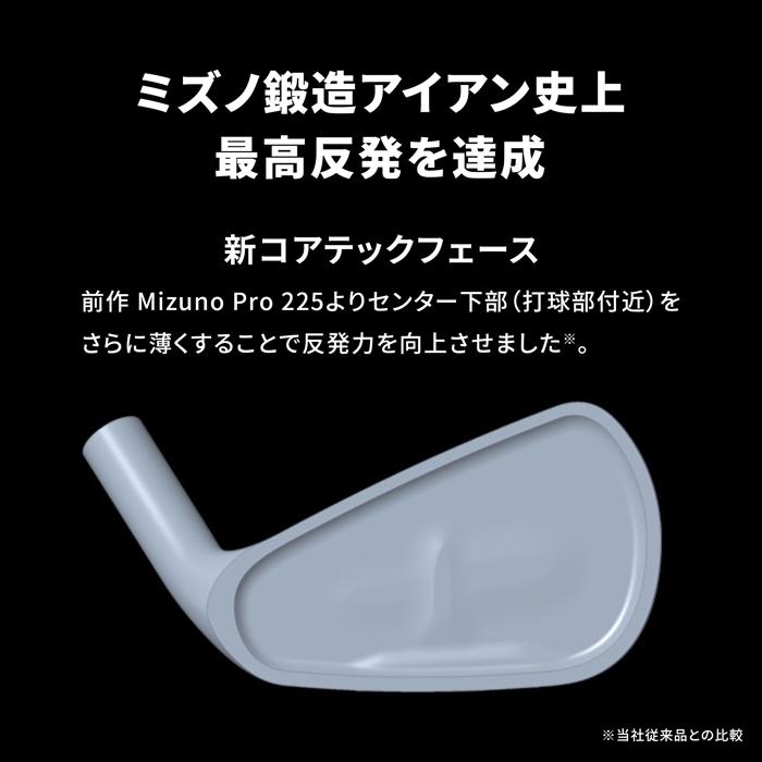 Mizuno Pro ミズノ ミズノプロ 245 アイアン 6本組(No.5〜PW) (N.S.PRO