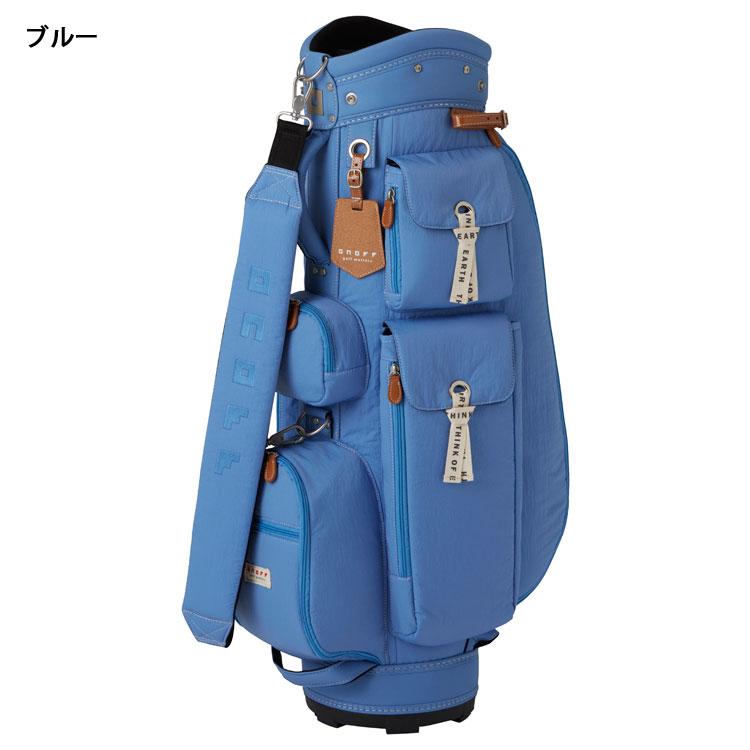 ONOFF（オノフ） レディスキャディバッグ OB0722 8.5型 46インチ対応
