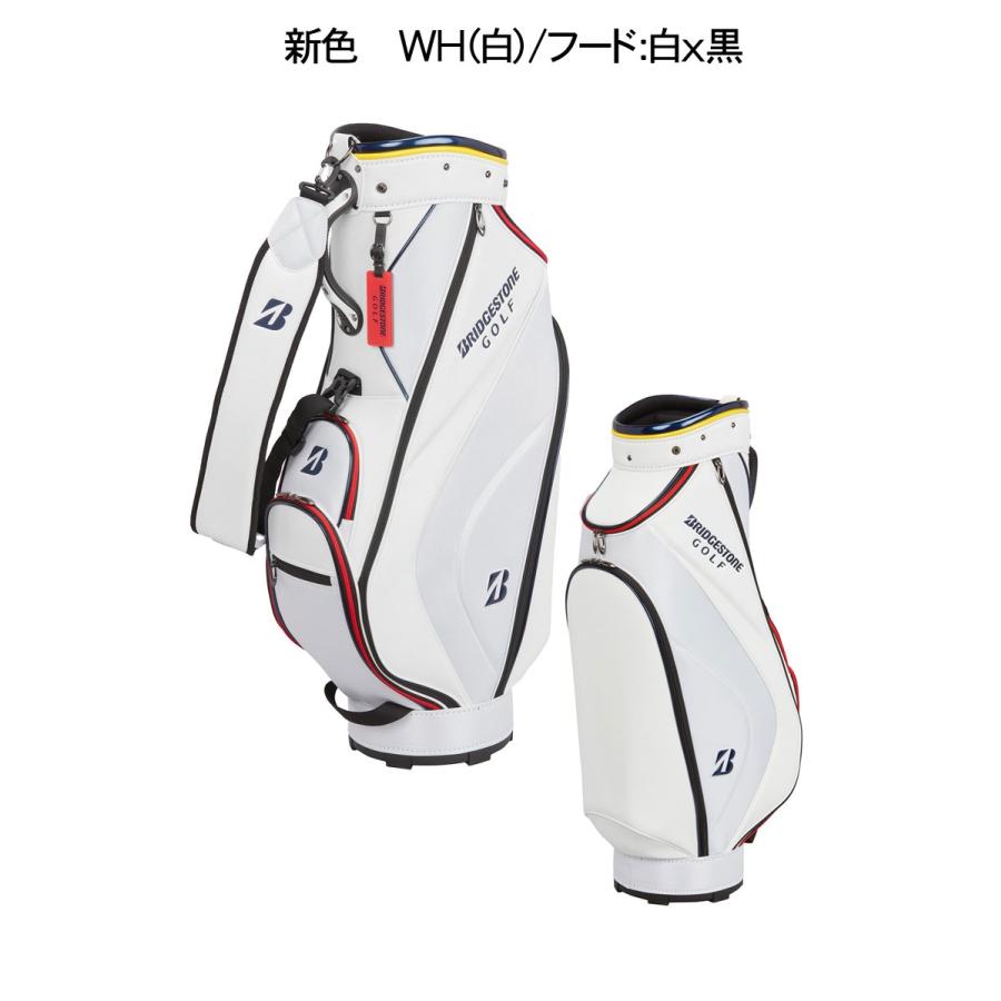 BRIDGESTONE GOLF ブリヂストン 軽量ベーシックモデル キャディバッグ