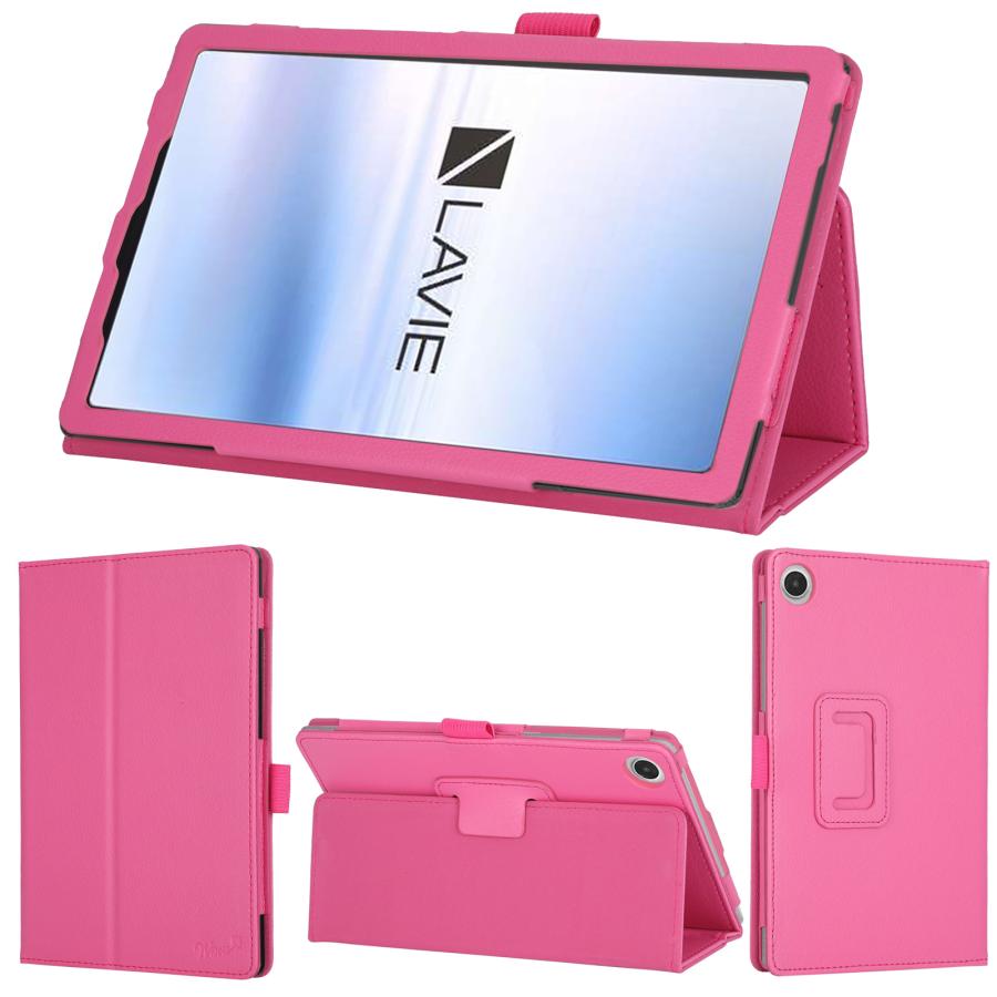 Wisers 保護フィルム・タッチペン付き タブレットケース NEC LAVIE Tab