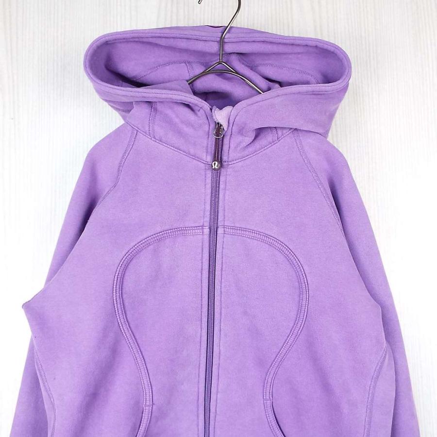 lululemon（ルルレモン） Scuba Hoodie FLEECE スキューバフーディ 肉
