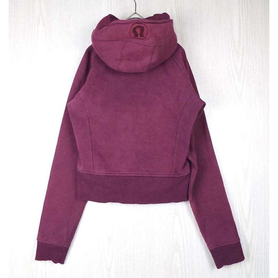 lululemon（ルルレモン） Scuba Hoodie FLEECE スキューバフーディ 肉