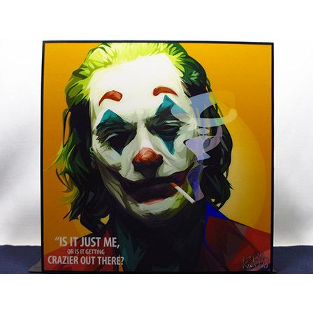 新品 No 103】 ポップアートパネル ジョーカー Joker アーサーフレック