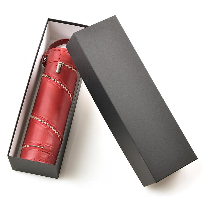 ワインバッグ レザー 日本製 本革ワインボトルケース Mサイズ ボトル