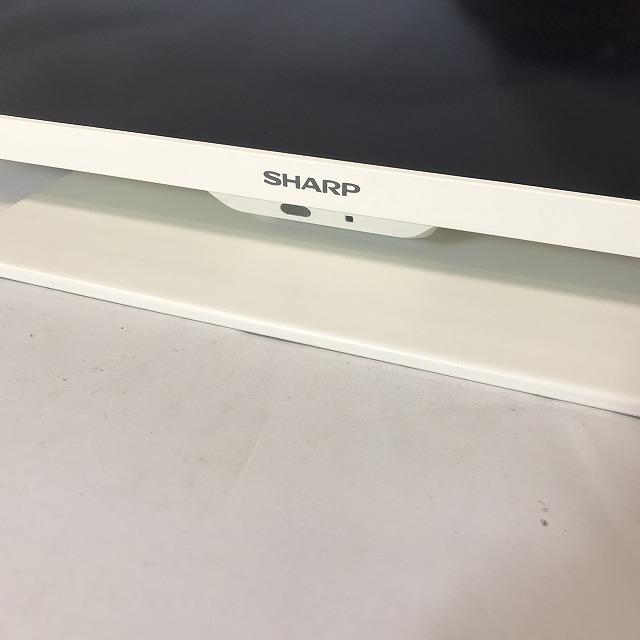 良品］ シャープ アクオス 32V型液晶テレビ 2T-C32DE-W ホワイト AQUOS