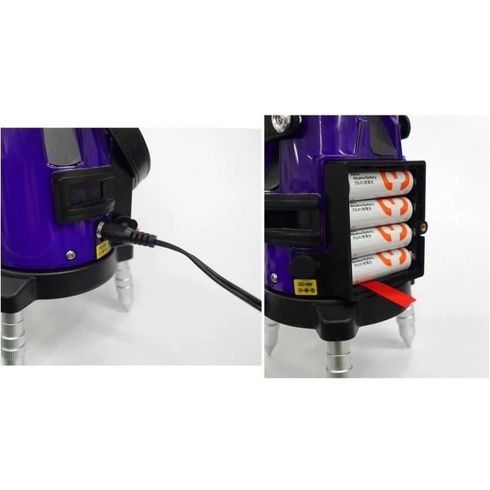 ムラテックKDS レーザー墨出し器 ATL-25V 限定色 バイオレット 紫