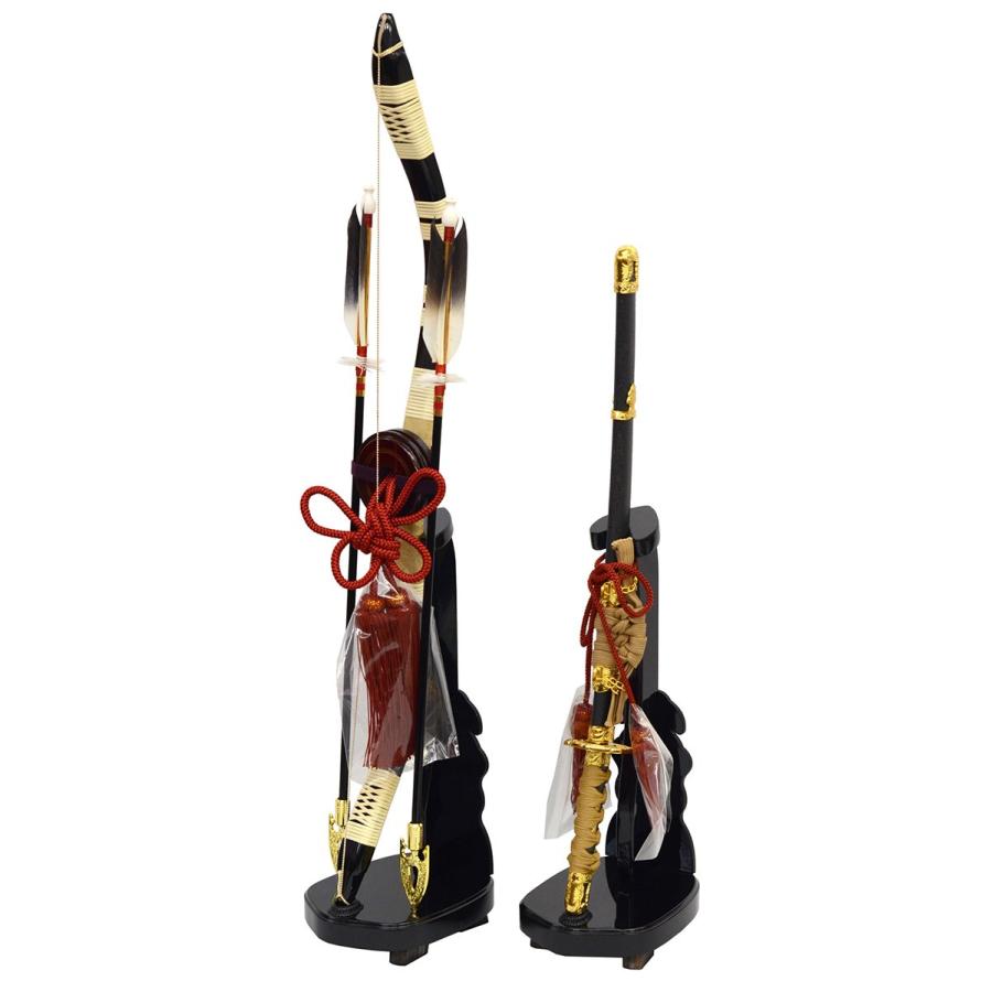 弓太刀揃い 赤武蔵23号 単品 [端午の節句/子供の日] : 人形の東籬