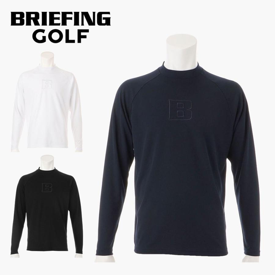 BRIEFING（ブリーフィング） BRIEFING GOLF MENS BIG BEAT LS MOCK
