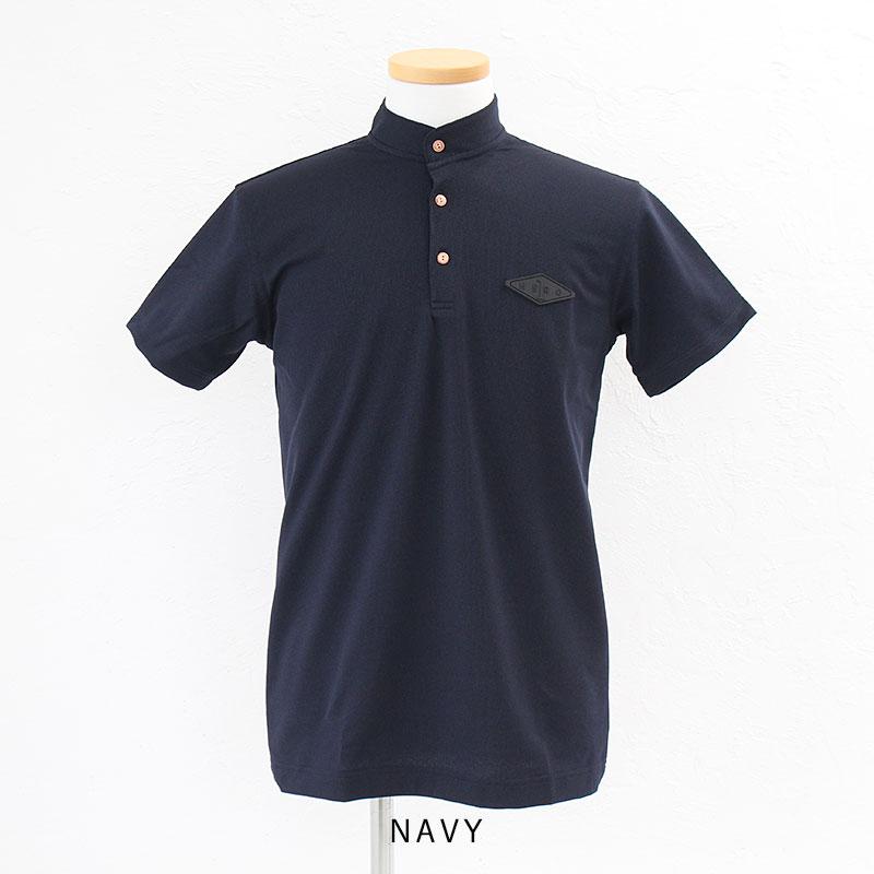 HERG1（エルグワン） ゴルフ STAND COLLOR POLO スタンドカラー