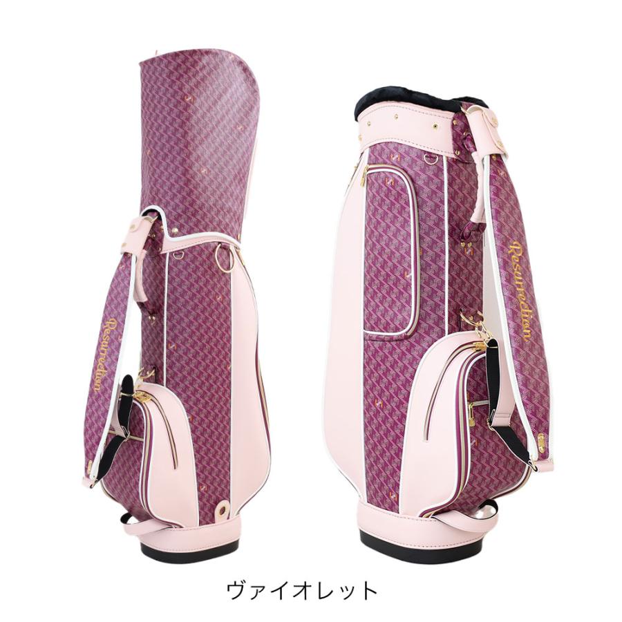 Resurrection レザレクション ゴルフ キャディバッグ rallina