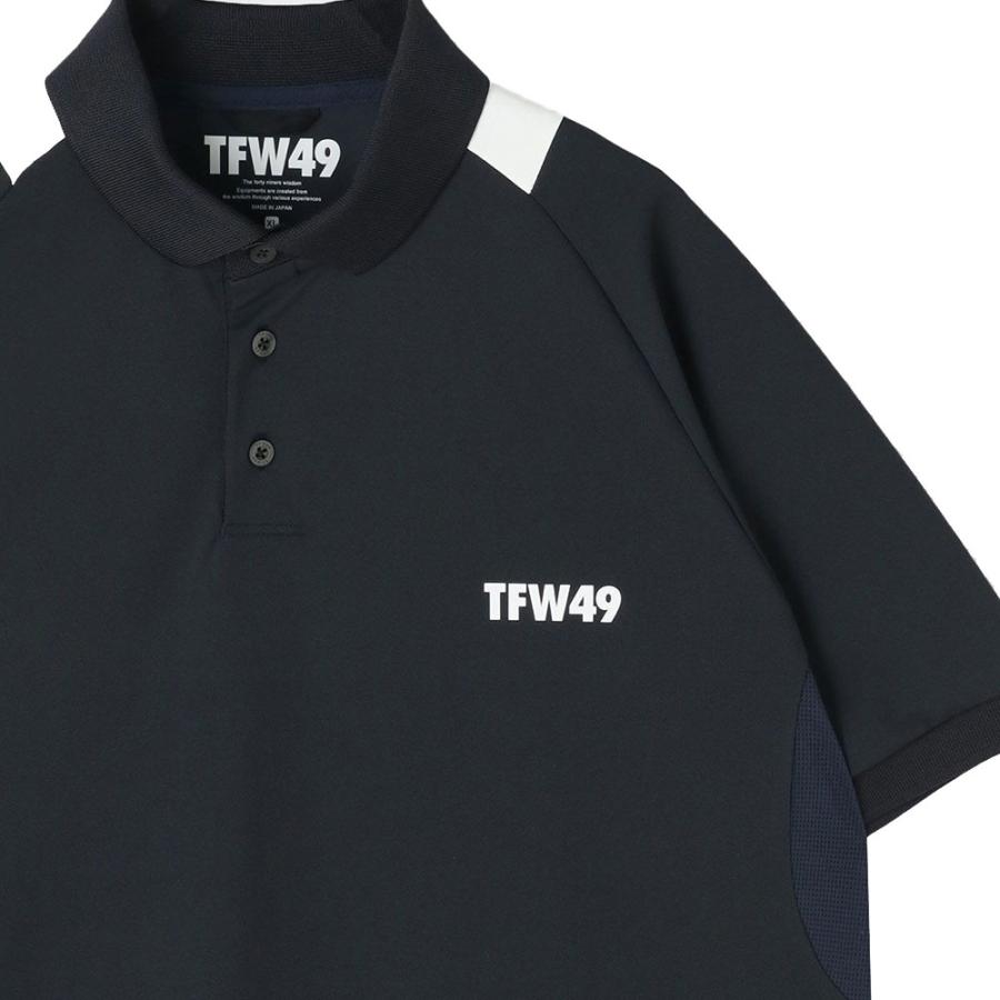 V12（ヴィ・トゥエルヴ） TFW49 ATHLETE POLO ポロシャツ 半袖