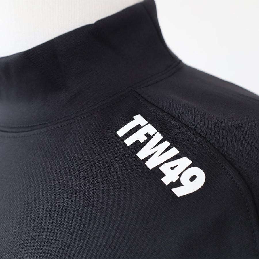 TFW49 TFW49 GOLF LS SIDE MESH MOCK T ゴルフ サイド メッシュ