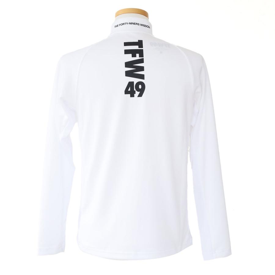 TFW49 TFW49 GOLF LS SIDE MESH MOCK T ゴルフ サイド メッシュ