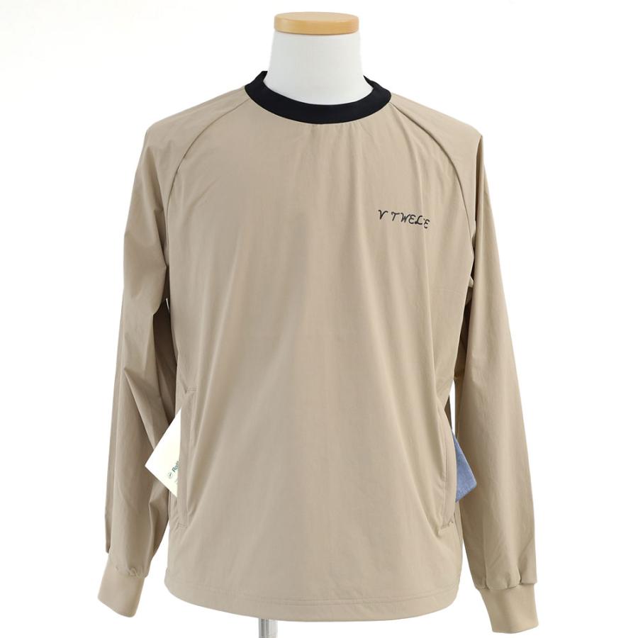 V12（ヴィ・トゥエルヴ） ヴィトゥエルブ ゴルフ ナイロンプルオーバー