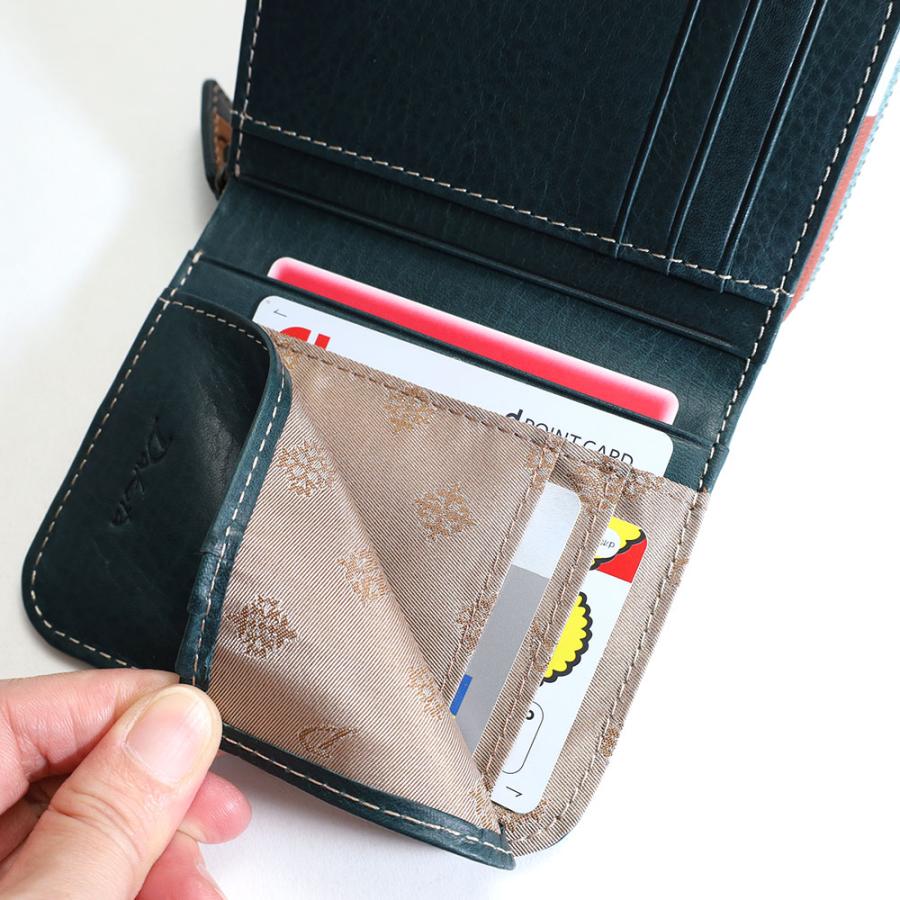 Dakota（ダコタ） 限定ギフト付 二つ折り財布 ブロッコ 0031621 レザー