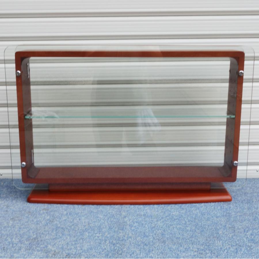 送料無料 塩川光明堂 木枠 レトロ調 コレクションケース カルトーネ G