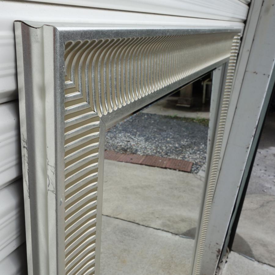 イケア（IKEA） 壁掛け鏡 SONGE/ソンゲ ◇ 幅900×奥行30×高さ1290mm