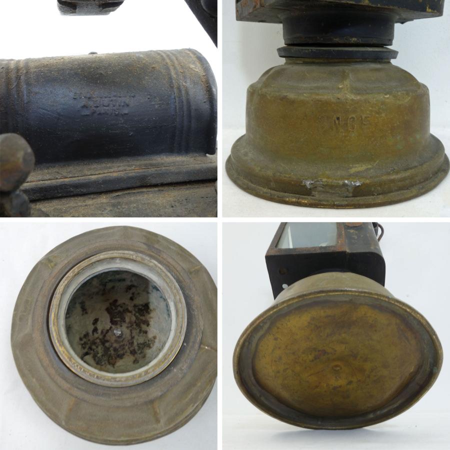 送料無料 ◇ フランス アンティーク SNCF フランス国鉄 鉄道ランプ